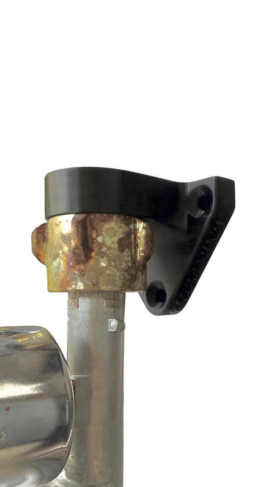 Gasschlauch Drehadapter & Halter für Camper Gaskasten