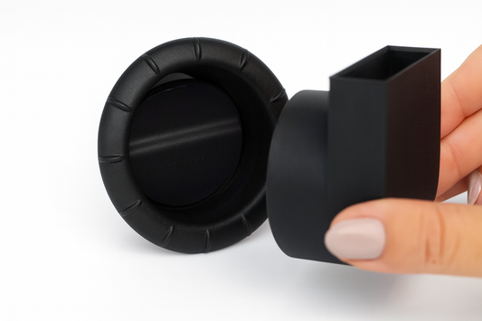 Lenkbarer Warmluft-Aufsatz für Truma Heizung Ø55 mm