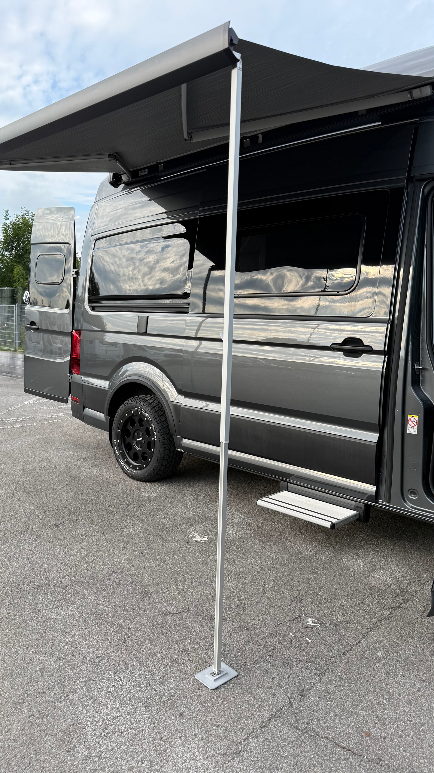 Standfuß-Platten für Thule Markise – 2er Set