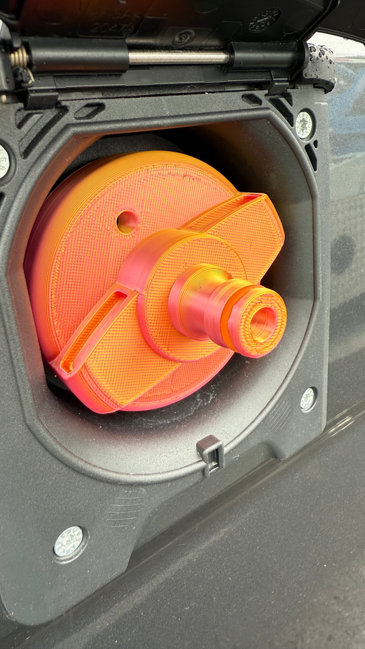 Wassertank Einfülladapter mit Gardena Anschluss für Wohnmobil