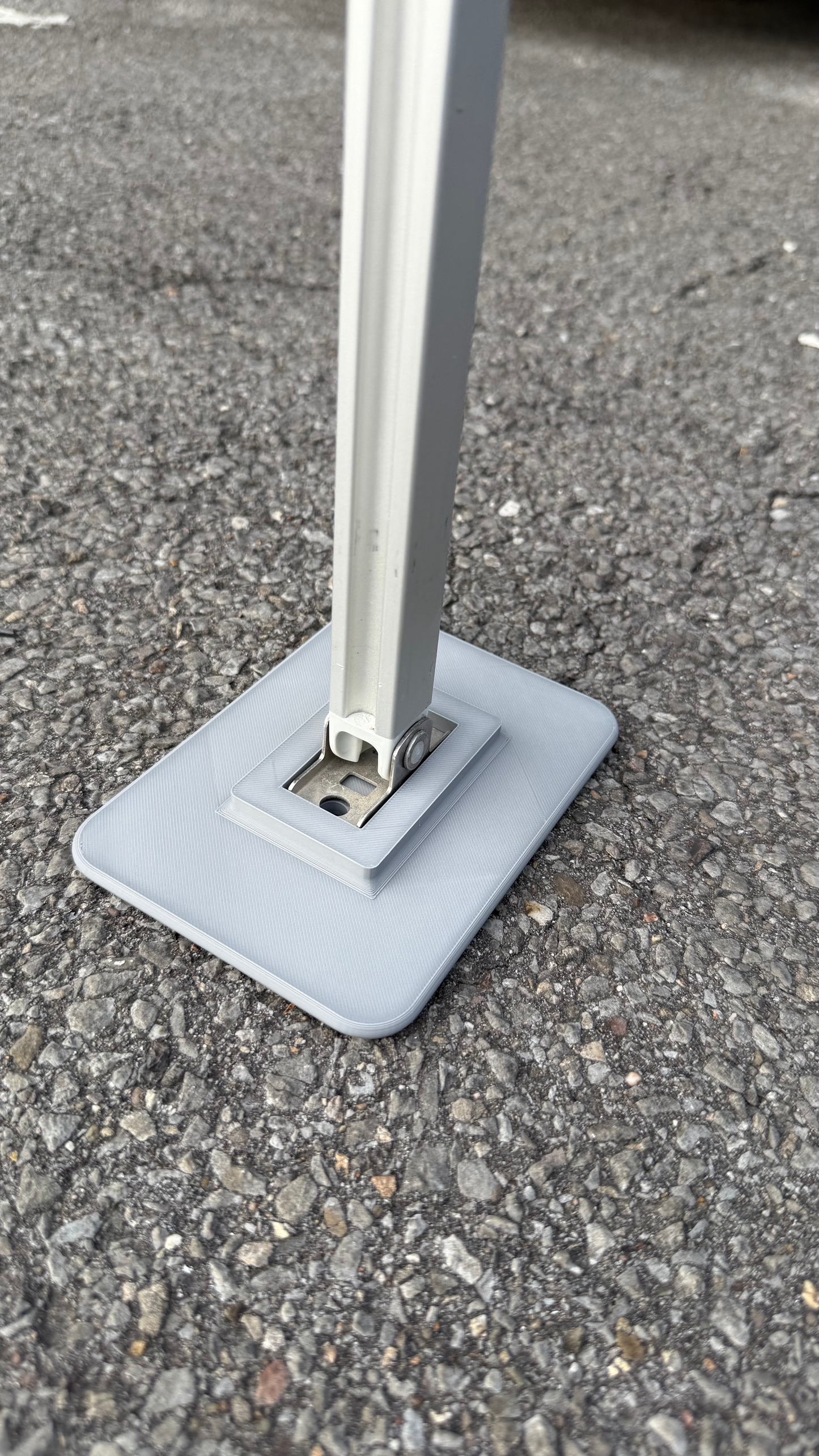 Standfuß-Platten für Thule Markise – 2er Set
