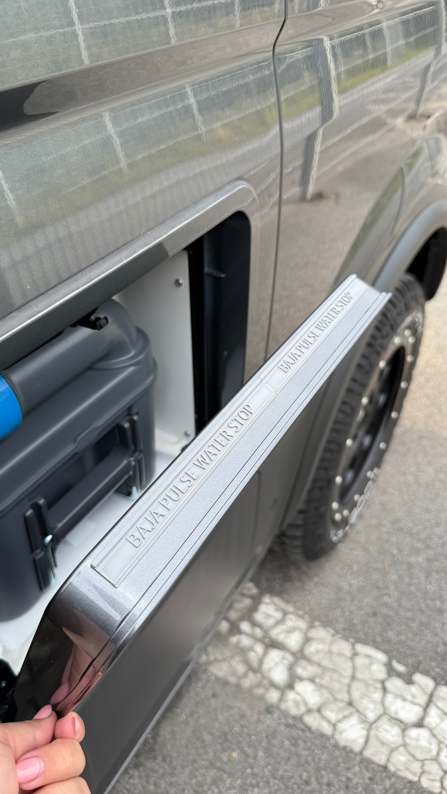 Water Stop Regenschutz für Toilettenschacht VW Grand California