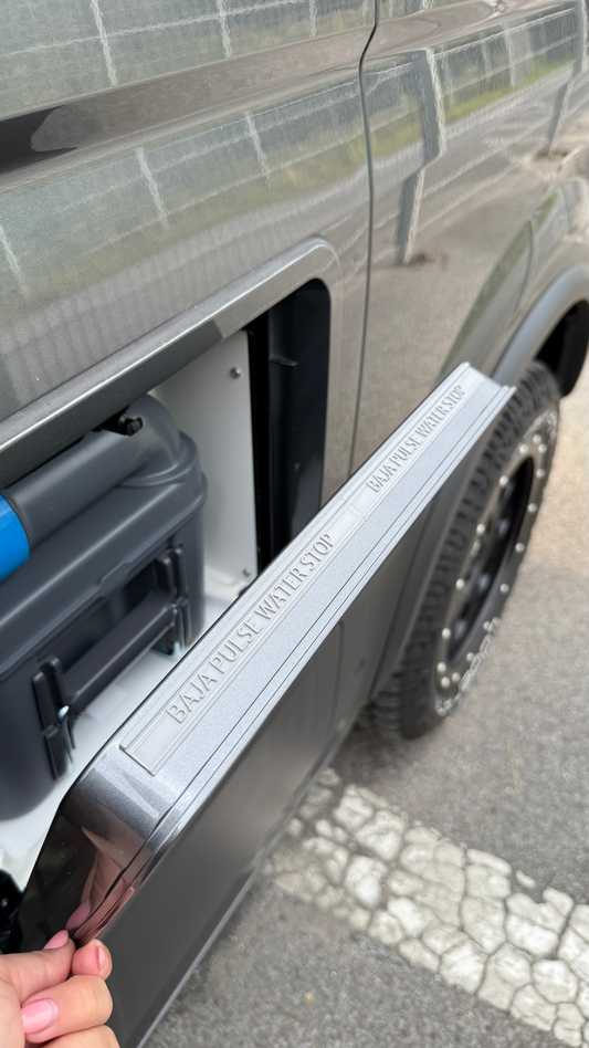 Water Stop Regenschutz für Toilettenschacht VW Grand California