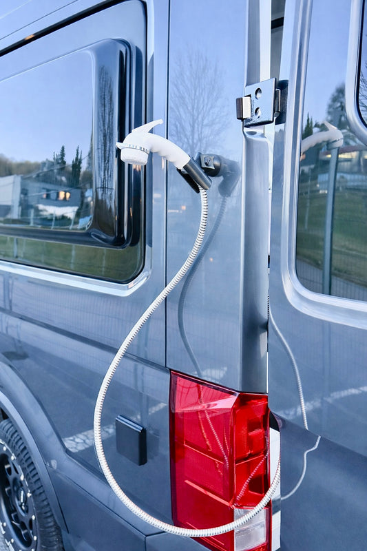Magnetische Duschkopfhalterung für VW California & Grand California