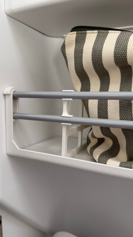 Regal Trenner für Badezimmerregal VW Grand California