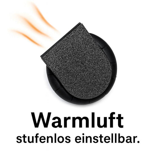 Lenkbarer Warmluft-Aufsatz für Truma Heizung Ø55 mm