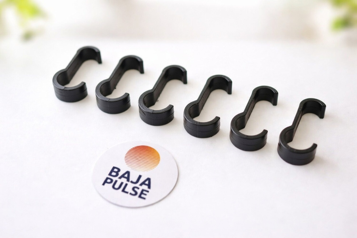 Regalhalter Clips für VW Grand California Bad – Set