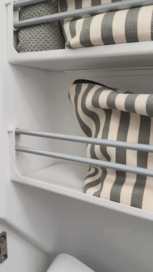 Regal Trenner für Badezimmerregal VW Grand California