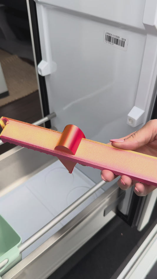 Flaschenhalter für VW Grand California Kühlschrank – verstellbar