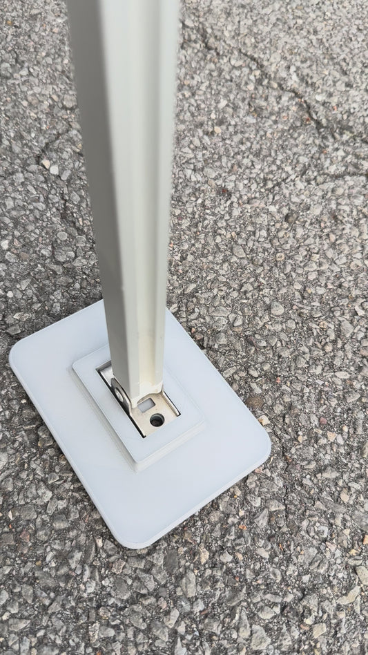 Standfuß-Platten für Thule Markise – 2er Set